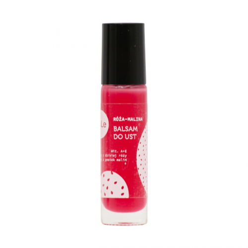 Balsam do ust Roll-On Róża &amp; Malina
