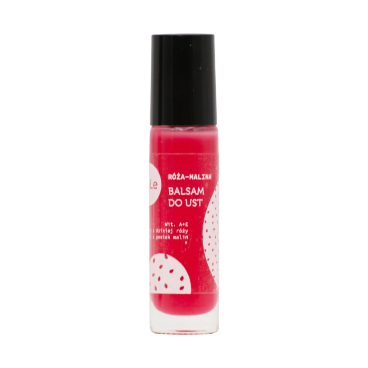 Balsam do ust Roll-On Róża &amp; Malina