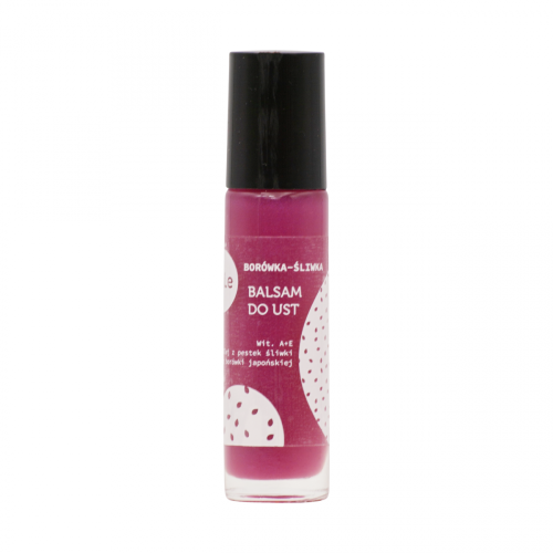 Balsam do ust Roll-On Śliwka &amp; Borówka
