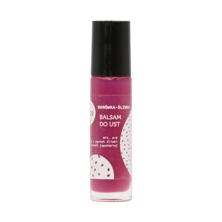 Balsam do ust Roll-On Śliwka &amp; Borówka