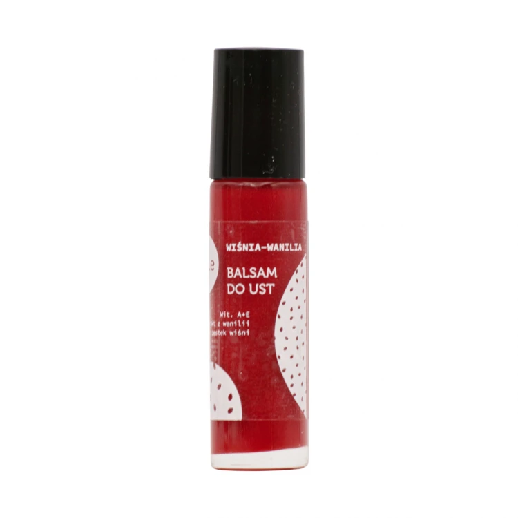 Balsam do ust Roll-On Wanilia &amp; Wiśnia