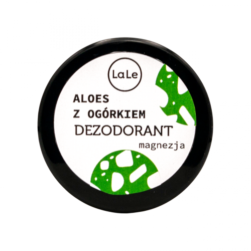 Dezodorant aloes z ogórkiem z magnezją - 50ml