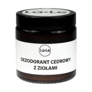 Dezodorant ekologiczny w kremie cedrowy z ziołami 120 ml
