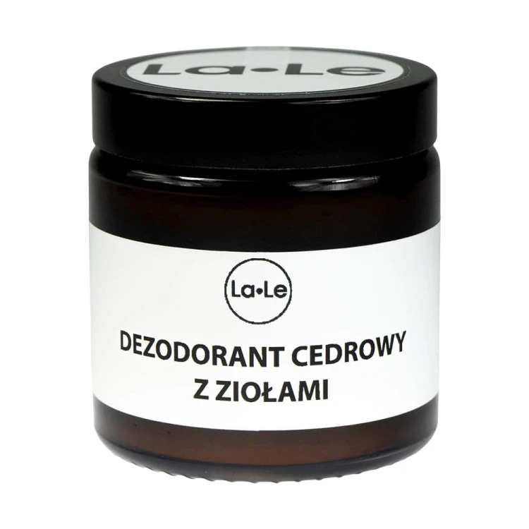 Dezodorant ekologiczny w kremie cedrowy z ziołami 120 ml