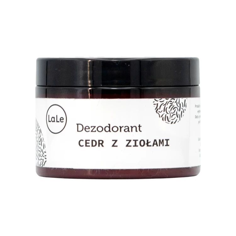 Dezodorant ekologiczny w kremie cedrowy z ziołami 150 ml