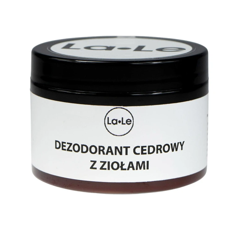 Dezodorant ekologiczny w kremie cedrowy z ziołami 150 ml