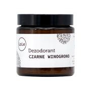 Dezodorant ekologiczny w kremie czarne winogrono 120 ml