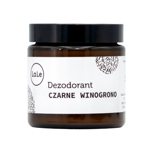 Dezodorant ekologiczny w kremie czarne winogrono 120 ml