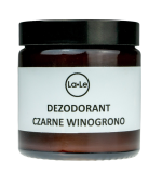 Dezodorant ekologiczny w kremie czarne winogrono 120 ml