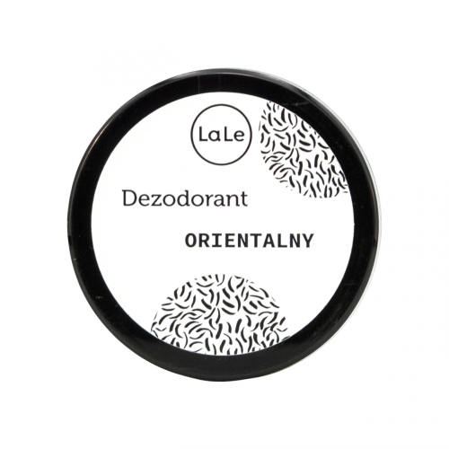 Dezodorant ekologiczny w kremie orientalny 50 ml