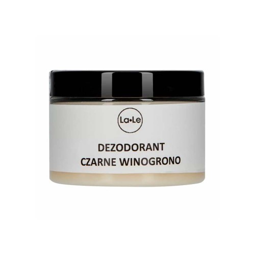 Dezodorant ekologiczny w kremie z olejkiem czarne winogrono 150 ml