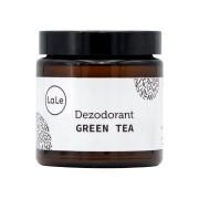Dezodorant ekologiczny w kremie z olejkiem Green Tea  120ml