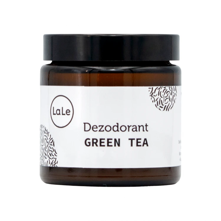 Dezodorant ekologiczny w kremie z olejkiem Green Tea  120ml