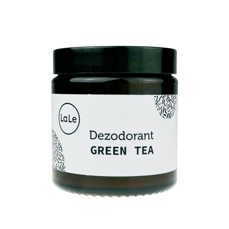 Dezodorant ekologiczny w kremie z olejkiem Green Tea  120ml