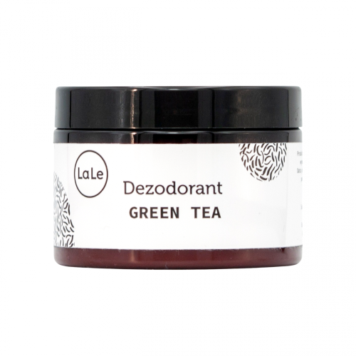 Dezodorant ekologiczny w kremie z olejkiem Green Tea 150ml