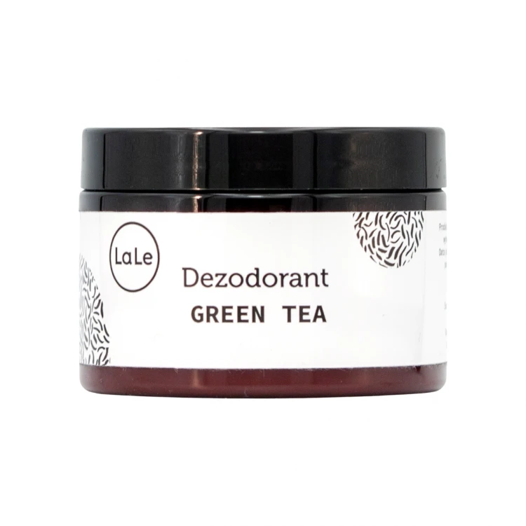 Dezodorant ekologiczny w kremie z olejkiem Green Tea 150ml
