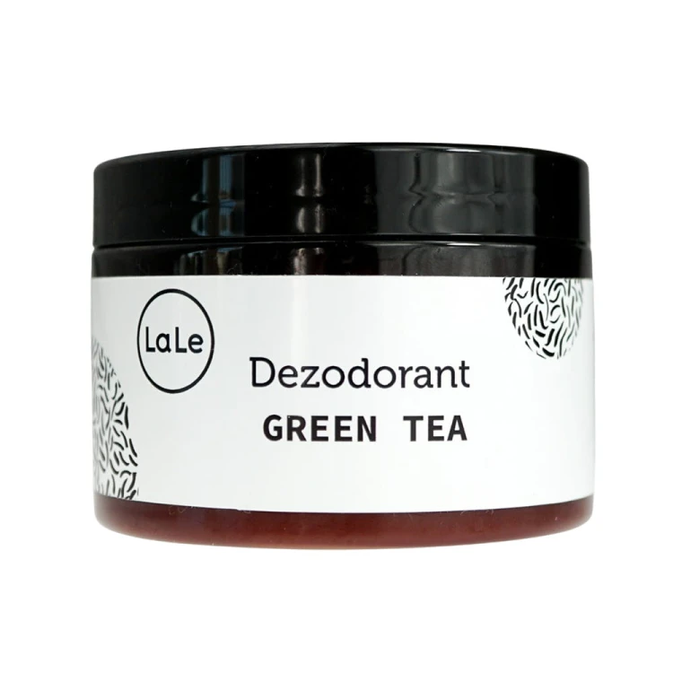 Dezodorant ekologiczny w kremie z olejkiem Green Tea 150ml