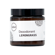 Dezodorant ekologiczny w kremie z olejkiem lemongrass 120ml