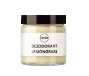 Dezodorant ekologiczny w kremie z olejkiem lemongrass 120ml