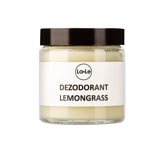 Dezodorant ekologiczny w kremie z olejkiem lemongrass 120ml