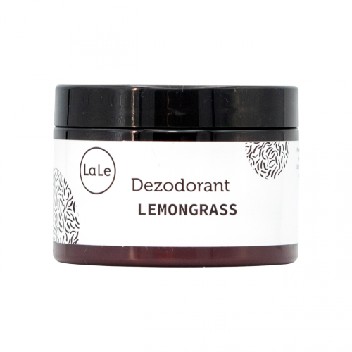 Dezodorant ekologiczny w kremie z olejkiem Lemongrass 150ml