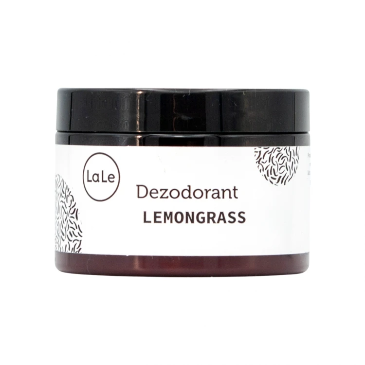 Dezodorant ekologiczny w kremie z olejkiem Lemongrass 150ml