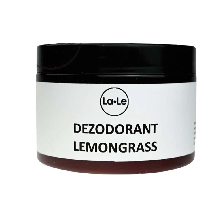 Dezodorant ekologiczny w kremie z olejkiem Lemongrass 150ml