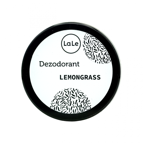 Dezodorant ekologiczny w kremie z olejkiem lemongrass 50 ml