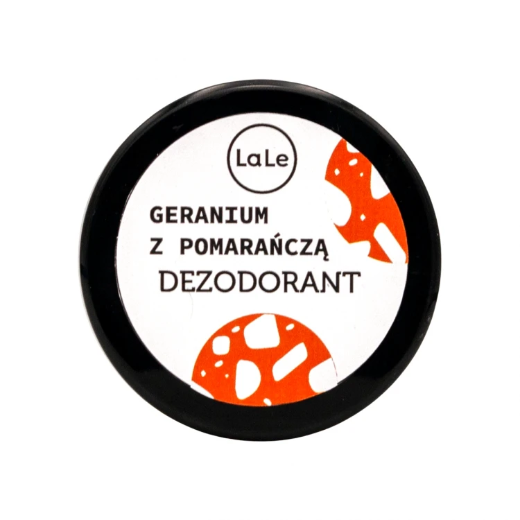 Dezodorant geranium z pomarańczą - 50ml