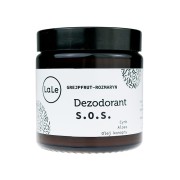 Dezodorant grapefruit-rozmaryn z cynkiem, aloesem i olejem konopnym - 150 ml