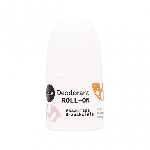 DEZODORANT ROLL-ON AKSAMITNA BRZOSKWINIA 50 ml