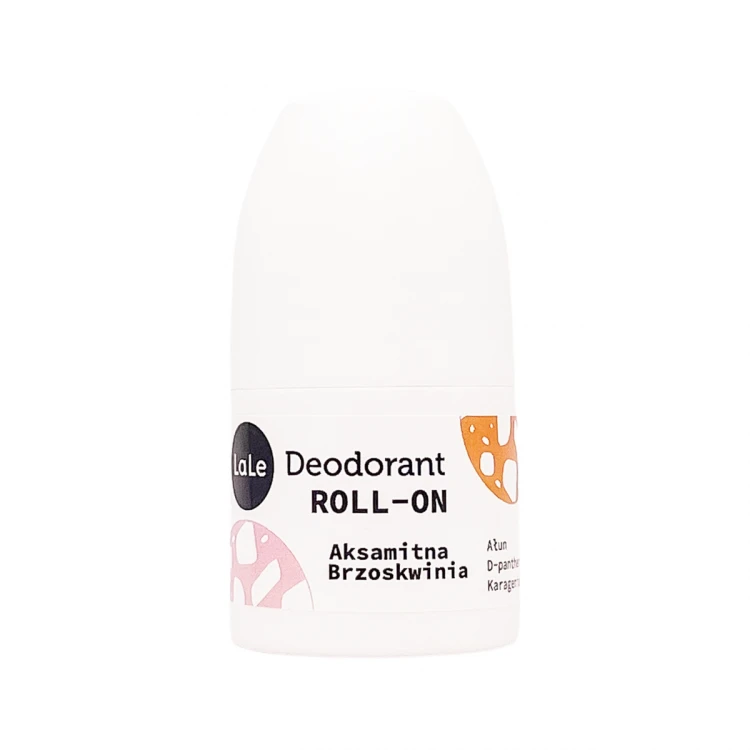 DEZODORANT ROLL-ON AKSAMITNA BRZOSKWINIA 50 ml