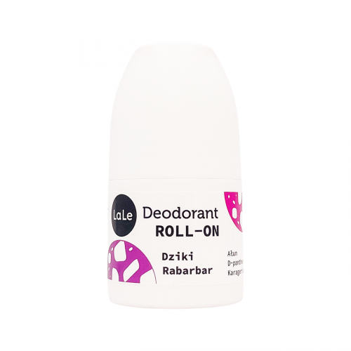 DEZODORANT ROLL-ON DZIKI RABARBAR 50 ml