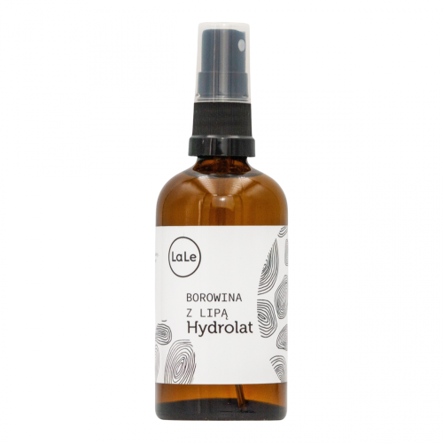 Hydrolat borowinowy z lipą dla cery z problemami 100 ml