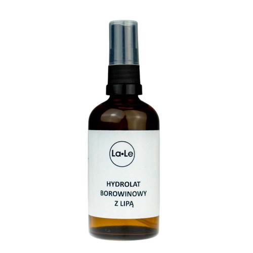 Hydrolat borowinowy z lipą dla cery z problemami 100 ml