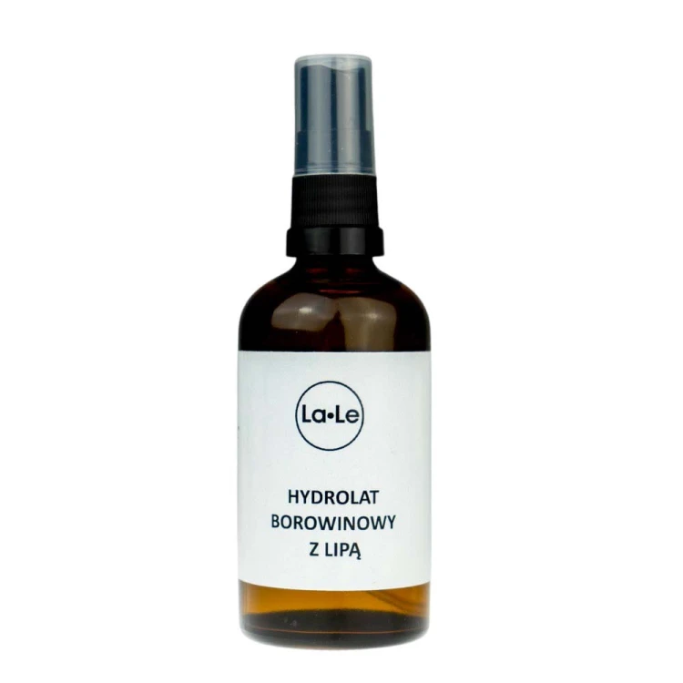Hydrolat borowinowy z lipą dla cery z problemami 100 ml