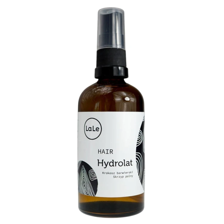 Hydrolat do włosów HAIR Krokosz barwieński i skrzyp polny 100ml
