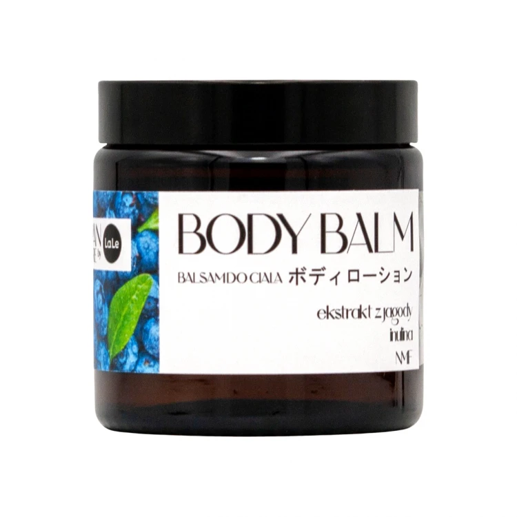 Japan Nature Balsam do ciała borówka