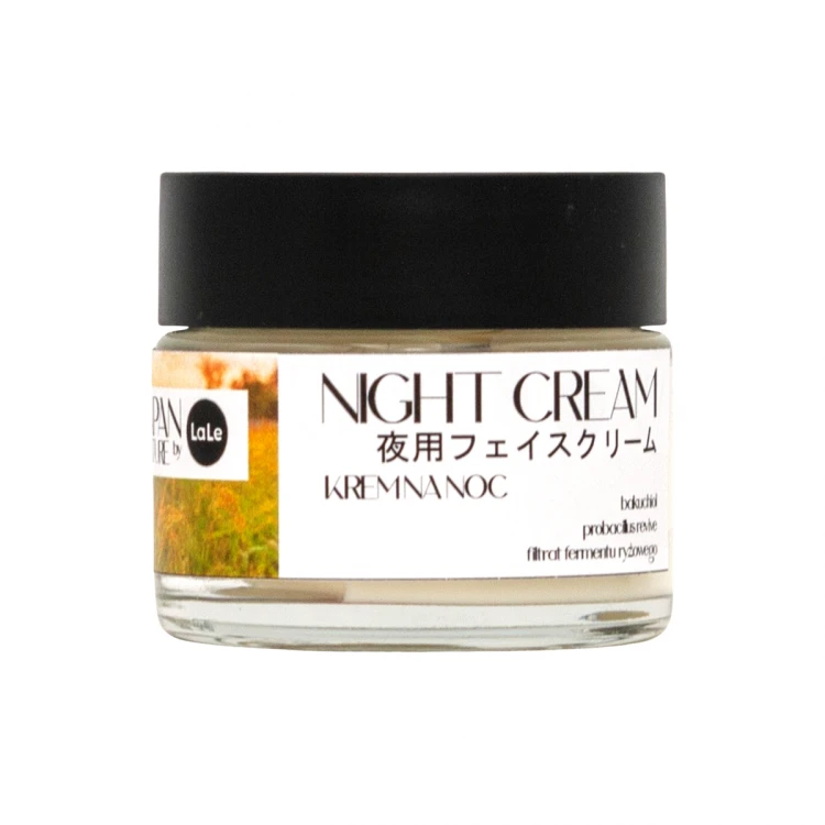 Japan Nature Krem na noc ryżowy 50ml
