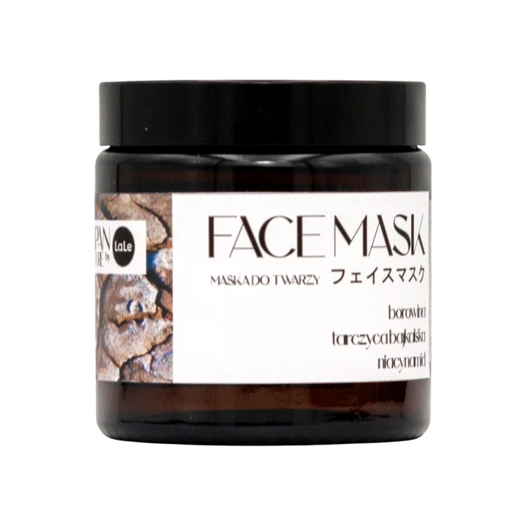 Japan Nature Maska do twarzy borowina 120ml