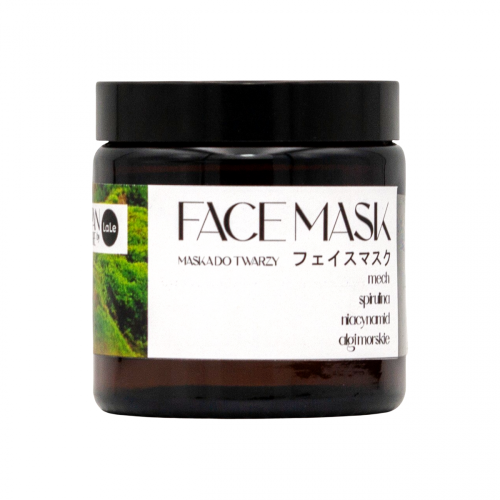 Japan Nature Maska do twarzy mech 120ml