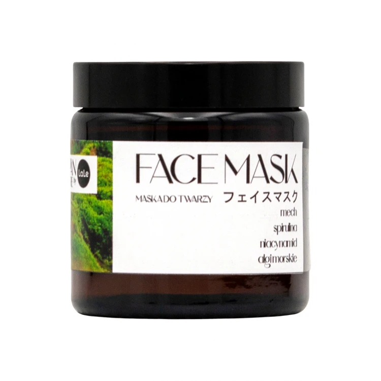 Japan Nature Maska do twarzy mech 120ml