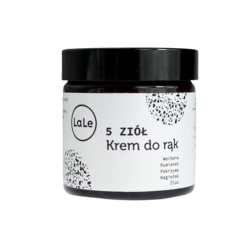 Krem do rąk 5 ziół 60 ml