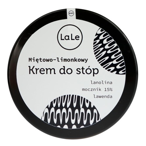Krem do stóp z mocznikiem i lanoliną