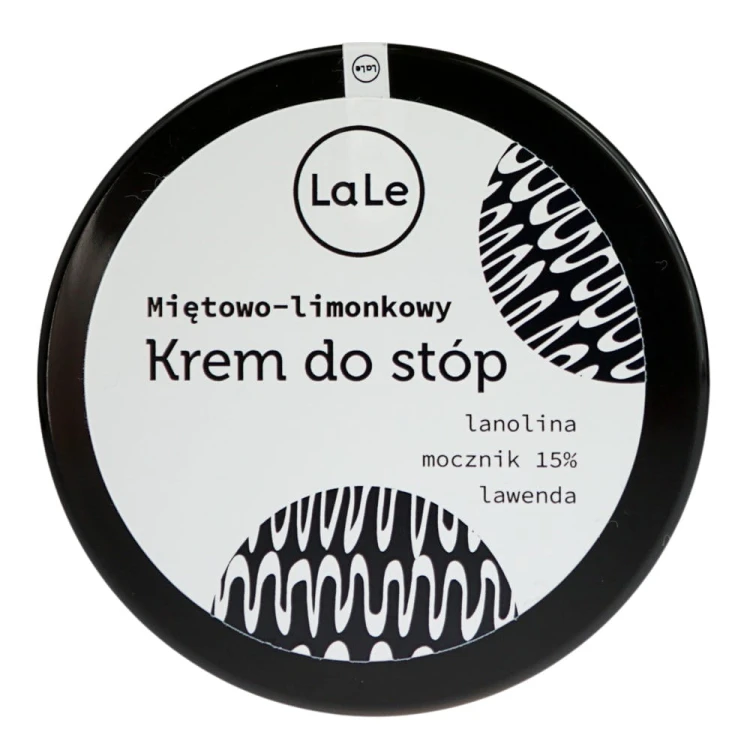 Krem do stóp z mocznikiem i lanoliną
