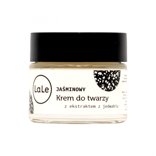 Krem jaśminowy z ekstraktem z jedwabiu 50ml