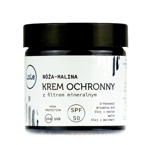 Krem ochronny  mineralny UVA/UVB – SPF 50 - 60 ml