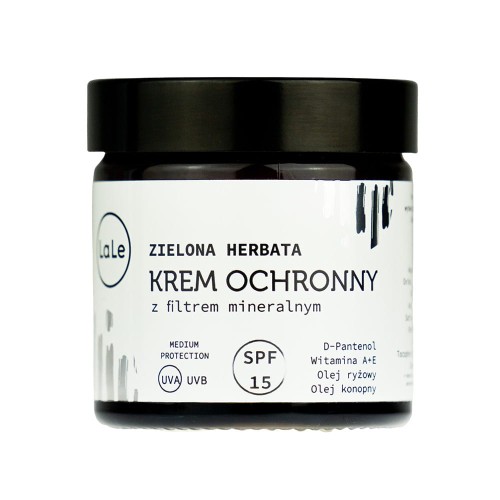 Krem ochronny mineralny UVA/UVB – SPF 15 - 60 ml