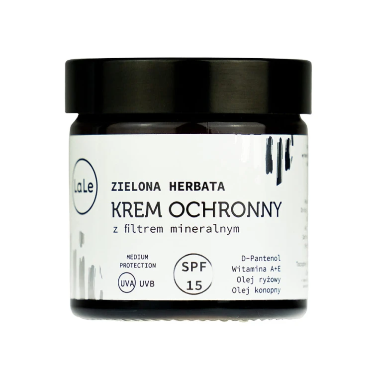 Krem ochronny mineralny UVA/UVB – SPF 15 - 60 ml