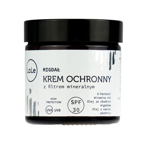 Krem ochronny mineralny UVA/UVB – SPF 30 - 60 ml